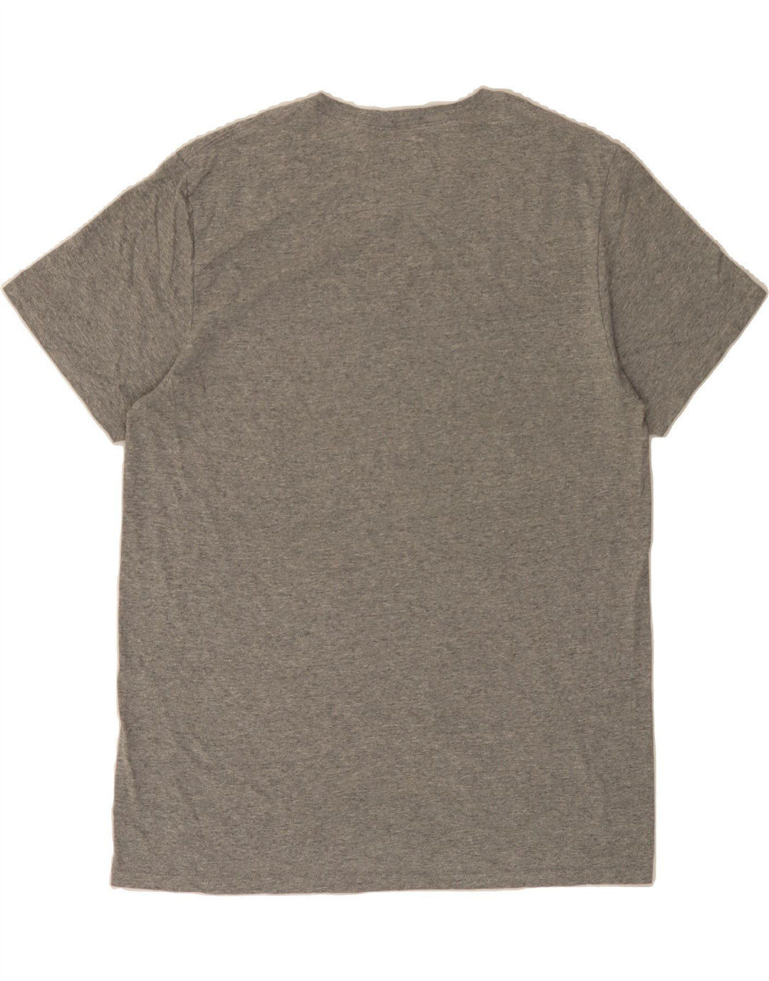 RUSSELL ATHLETIC Mens Graphic T-Shirt Top Large Grey Cotton Vintage Russell Athletic and Second-Hand Russell Athletic from Messina Hembry 
