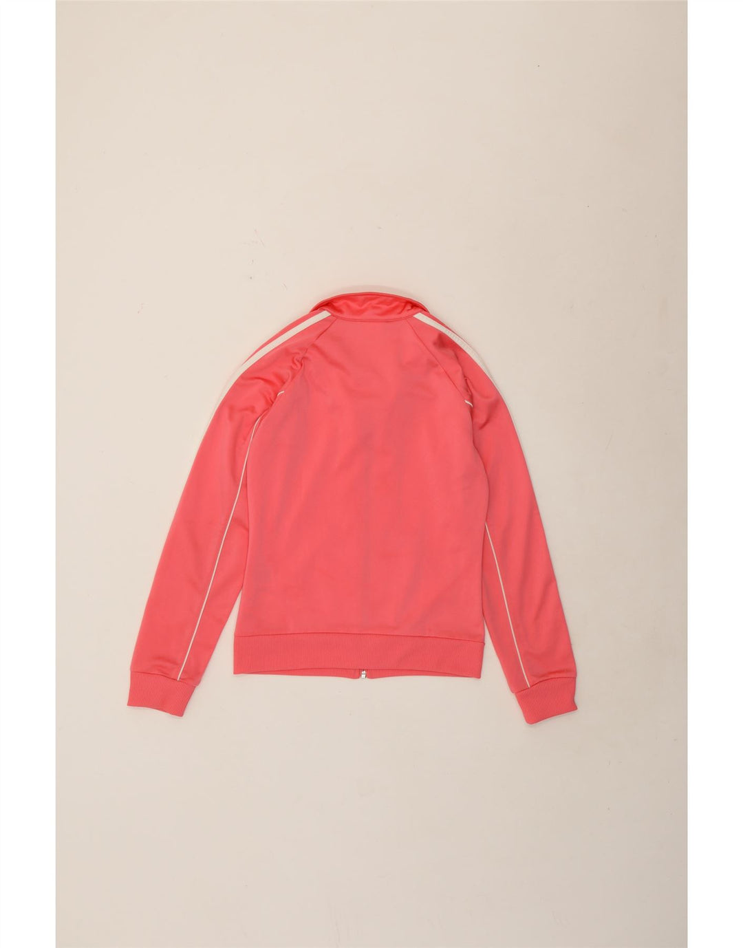 Adidas Veste de survêtement pour femme UK 10 Petit Rose Polyester