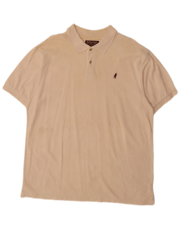 MARLBORO CLASSICS Polo Homme 2XL Beige Coton