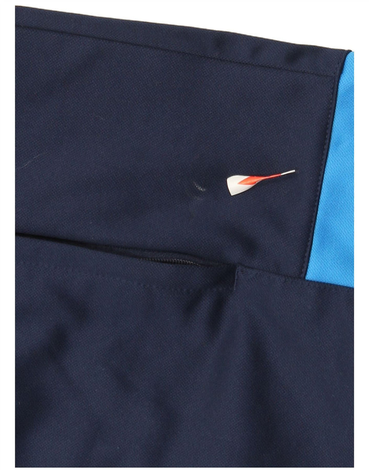 Adidas Veste de survêtement Real Madrid pour homme Taille S Bleu marine Colorblock