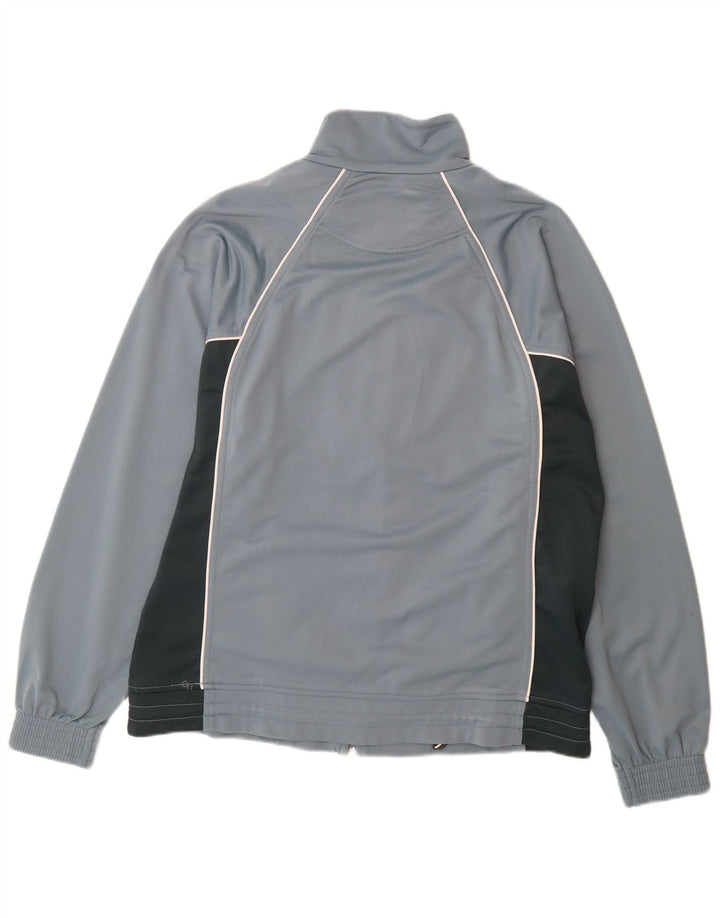 Lotto Veste de survêtement pour homme UK 38/40 Gris moyen Colorblock Polyester