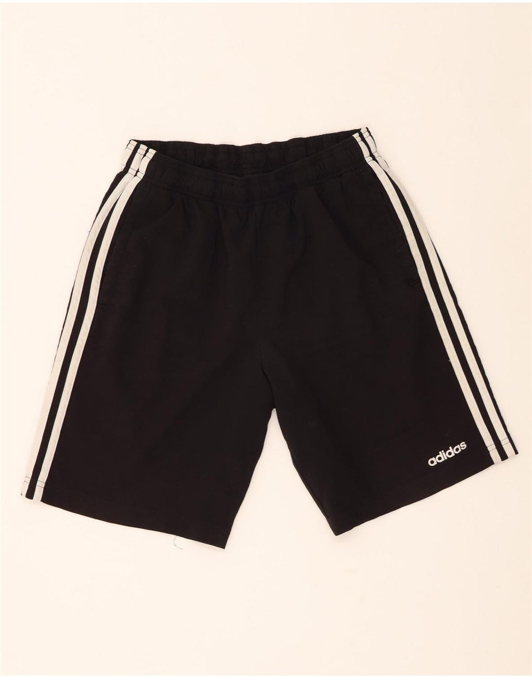 Adidas Short de sport garçon 13-14 ans Noir Polyester