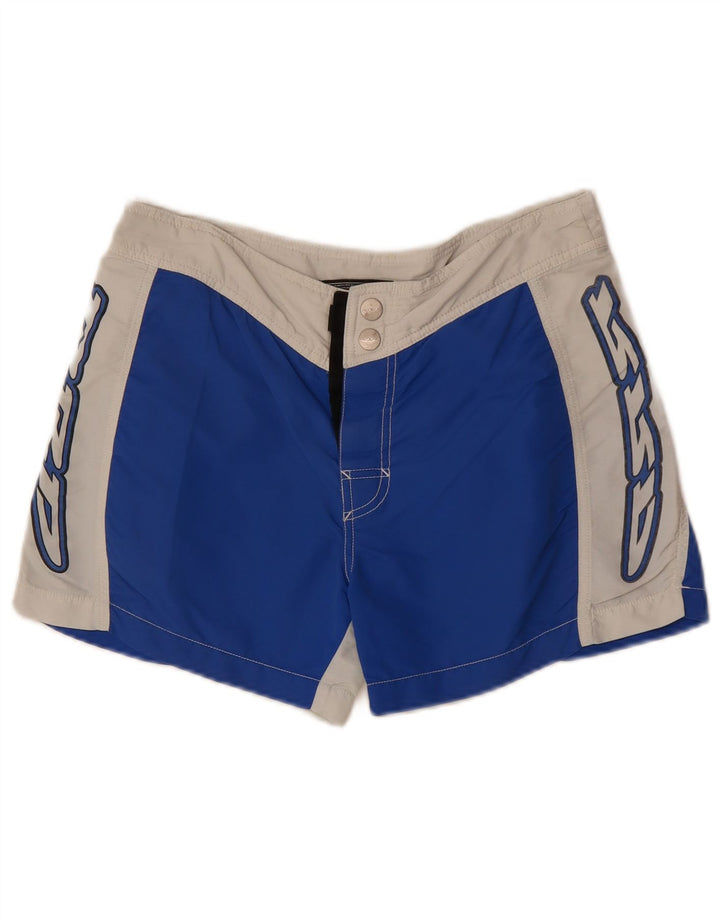 RRD Short de Bain Graphique Homme IT 46 Petit Bleu Colorblock Polyester