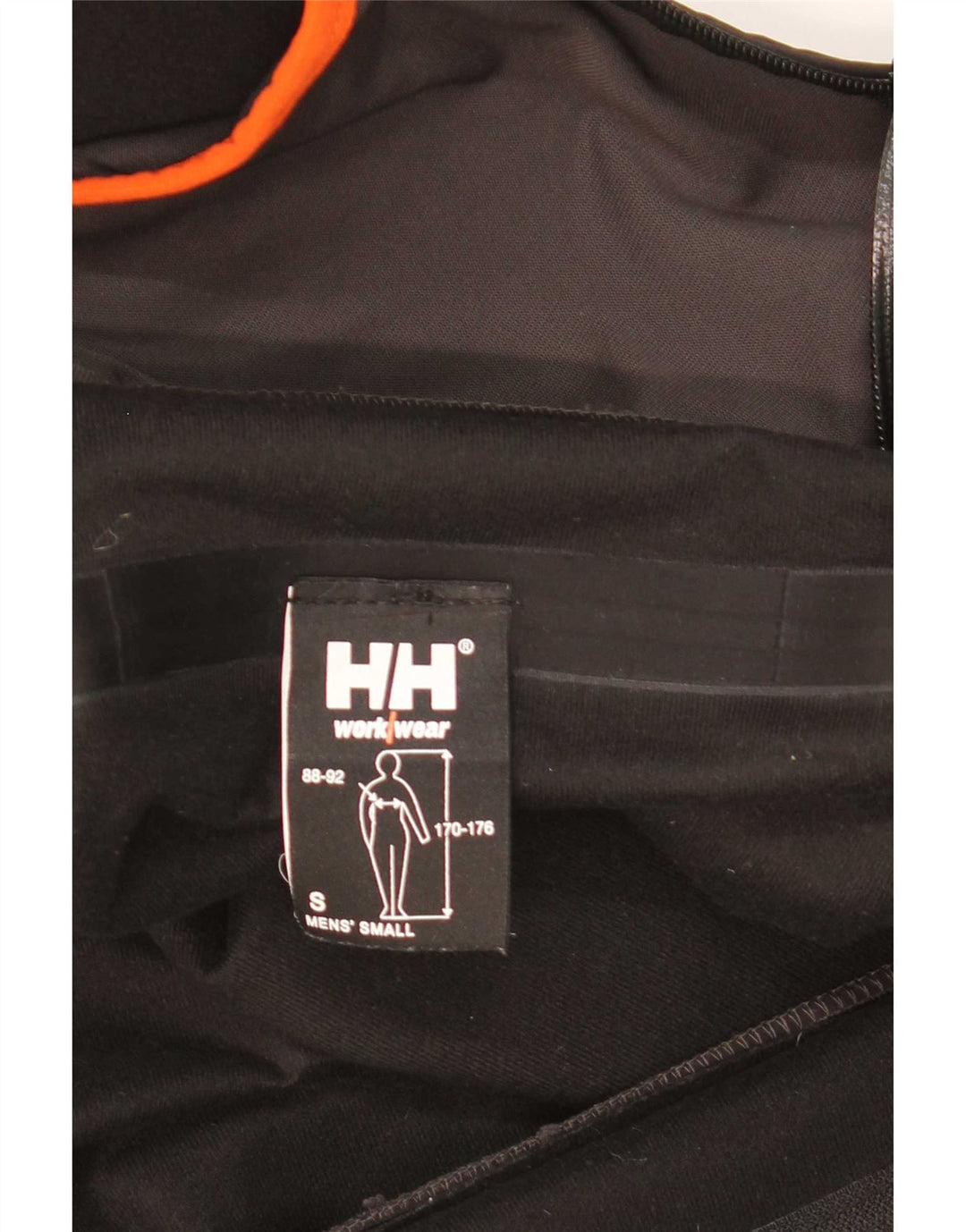Helly Hansen Veste coupe-vent pour homme UK 36 Small Noir Colourblock