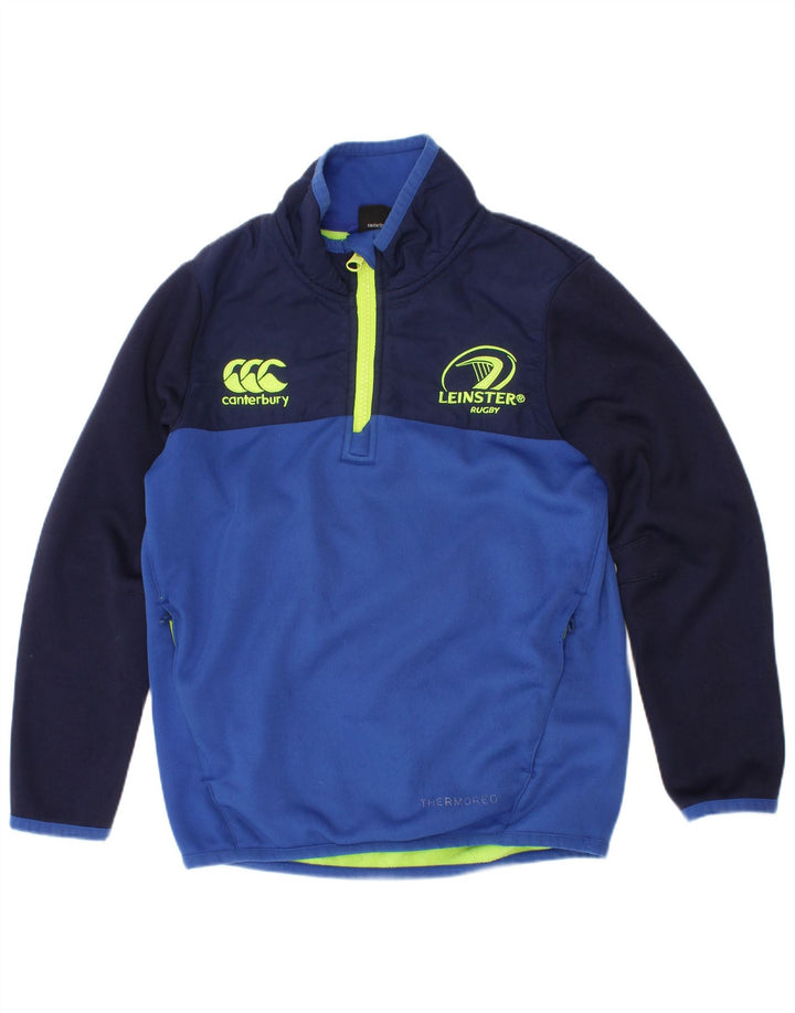 Canterbury Sweat-shirt graphique pour garçon 5-6 ans Bleu marine