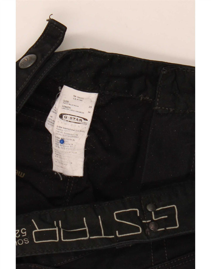 G-Star Jean droit homme W29 L26 coton noir