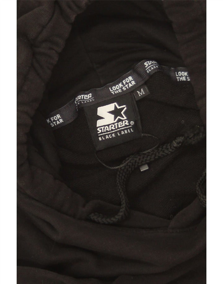 Starter Pull à Capuche Graphique Homme Noir Moyen