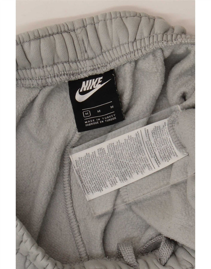 Nike Pantalon de survêtement court cargo en coton gris moyen pour homme