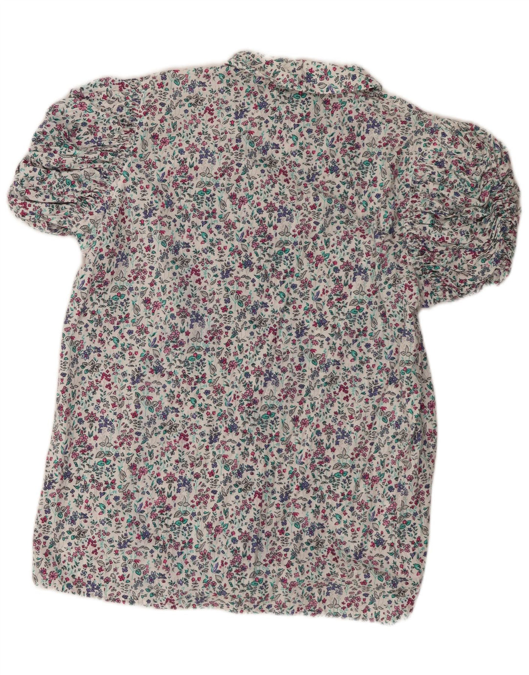 Nadine H Chemisier à manches courtes pour femme EU 38 Medium Blanc Floral