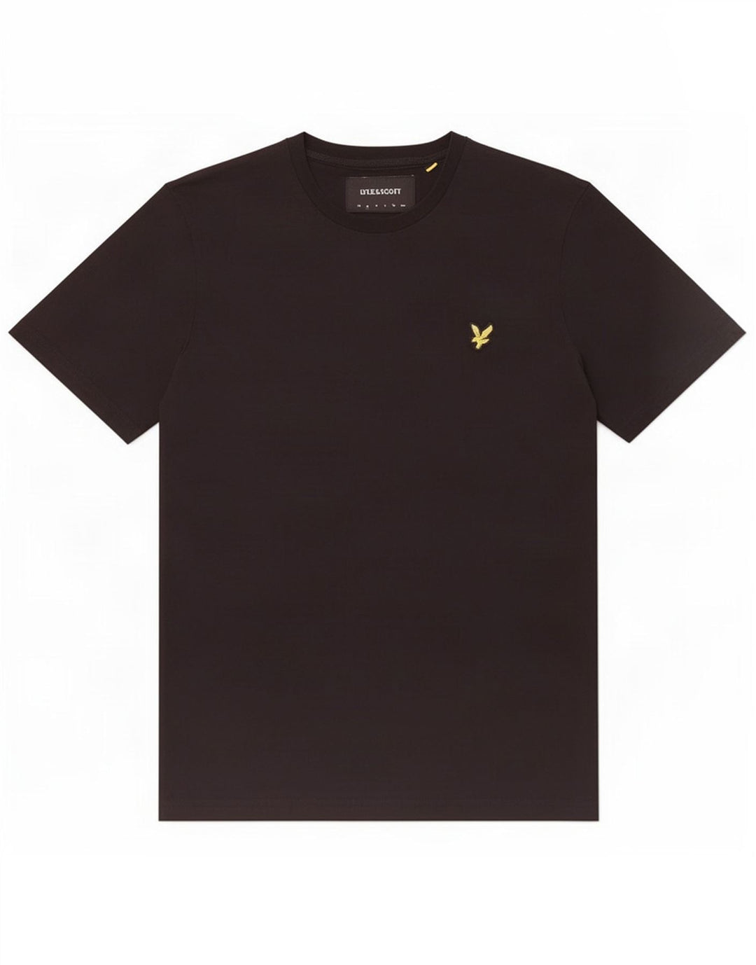 Lyle & Scott T-Shirt Homme Petit Noir Coton