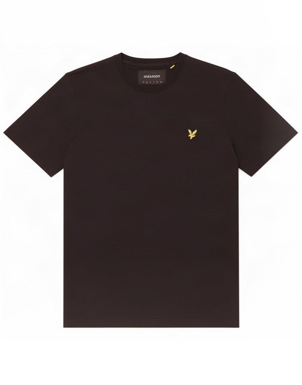 Lyle & Scott T-Shirt Homme Petit Noir Coton