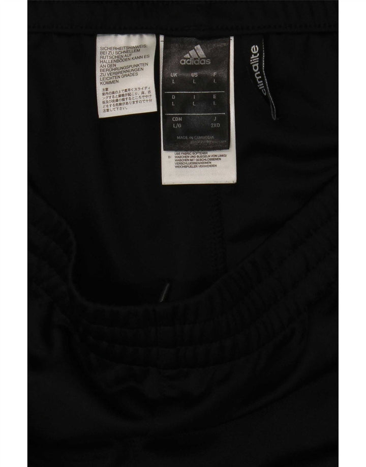 Adidas Pantalon de survêtement Climalite pour homme Large Noir Polyester
