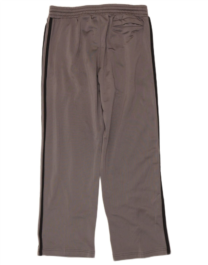 Adidas Pantalon de survêtement pour homme Petit gris Polyester