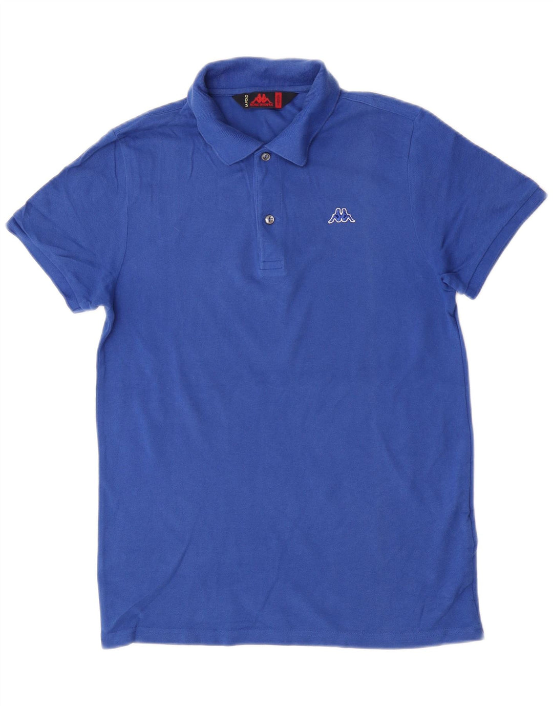 Kappa Polo Homme Bleu Moyen Coton