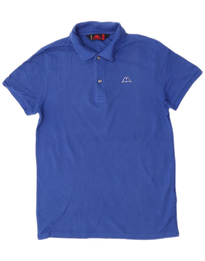 Kappa Polo Homme Bleu Moyen Coton