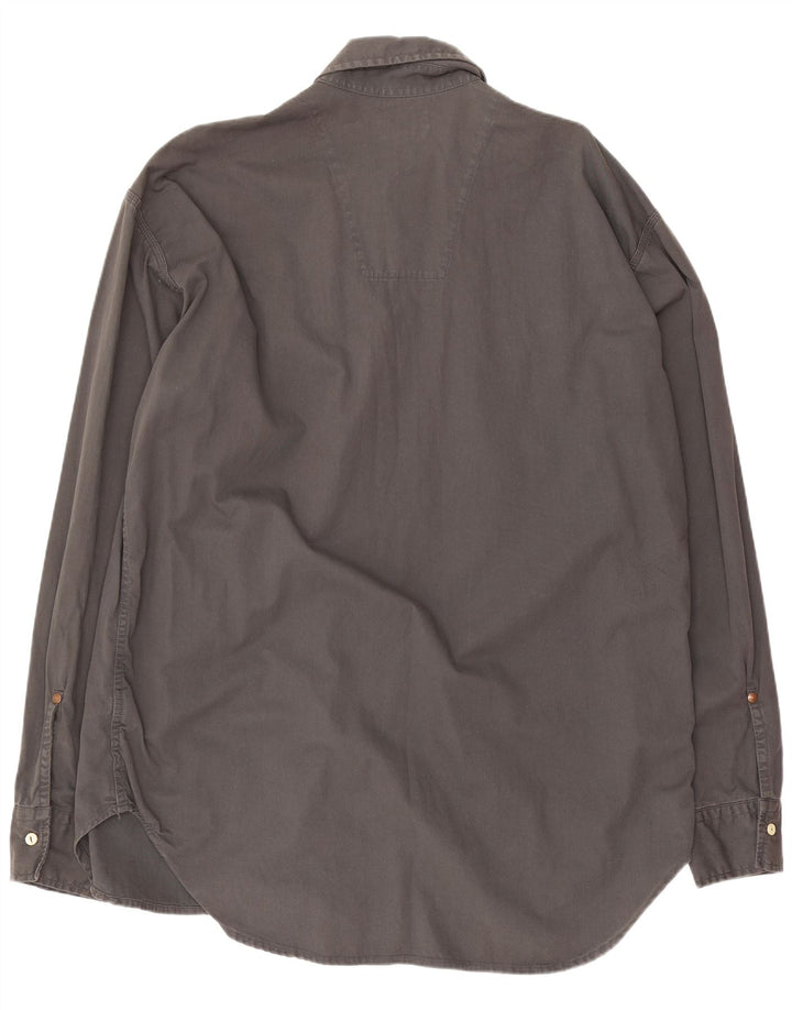 Replay Chemise en Jean Homme 2XL Gris Coton