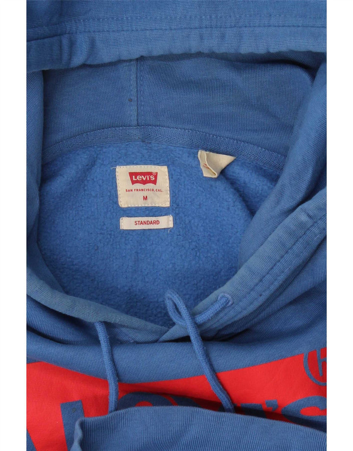 Levi's Pull à Capuche Standard Graphic Homme Bleu Moyen