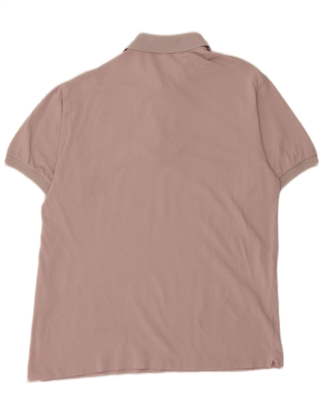 Lacoste Polo Homme Taille 4 Coton Rose Moyen