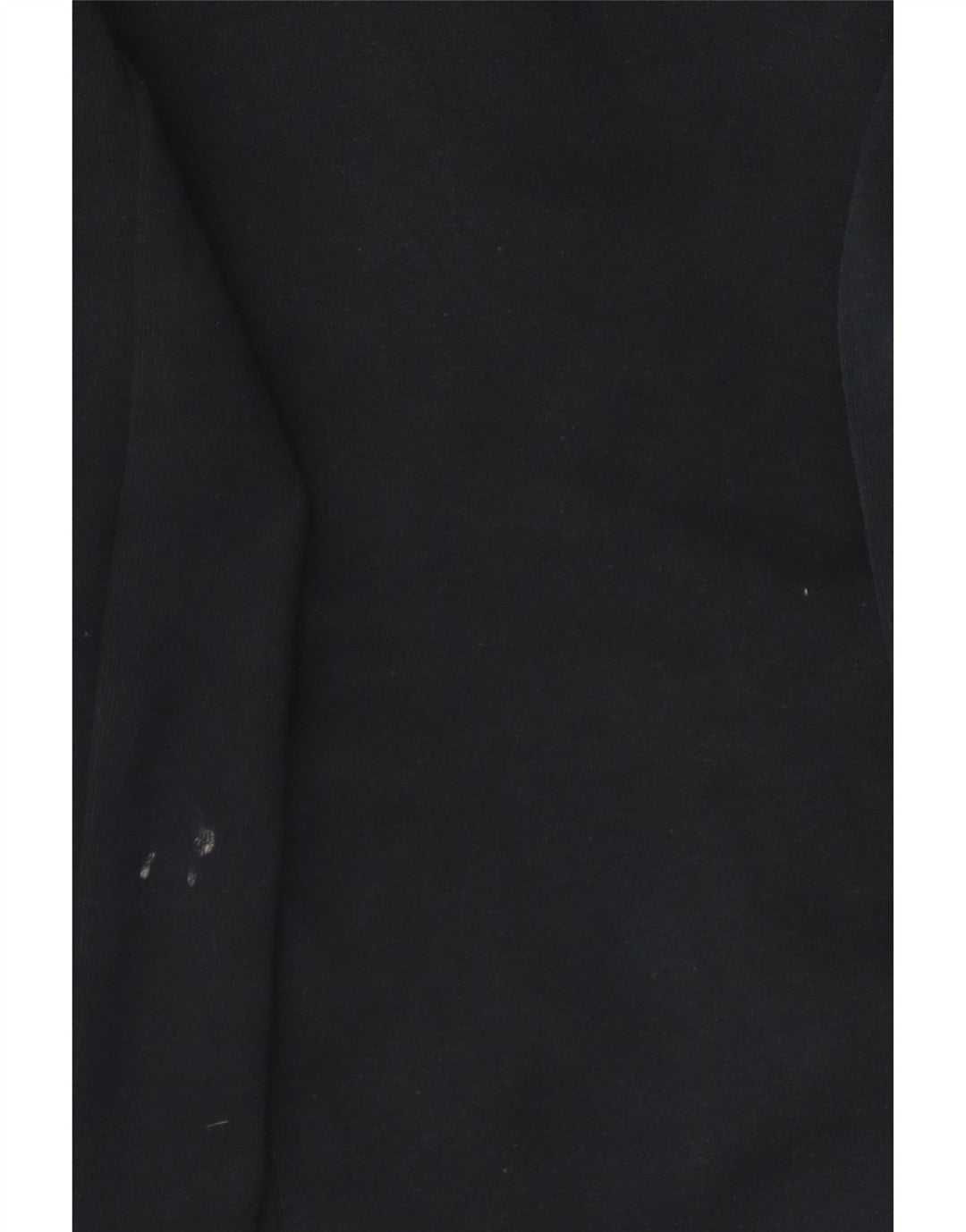 NIKE Pull à capuche zippé surdimensionné pour femme UK 10 Petit coton bleu marine