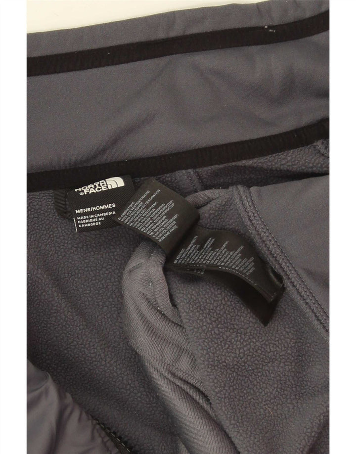 The North Face Veste de survêtement pour homme Petit gris Polyester