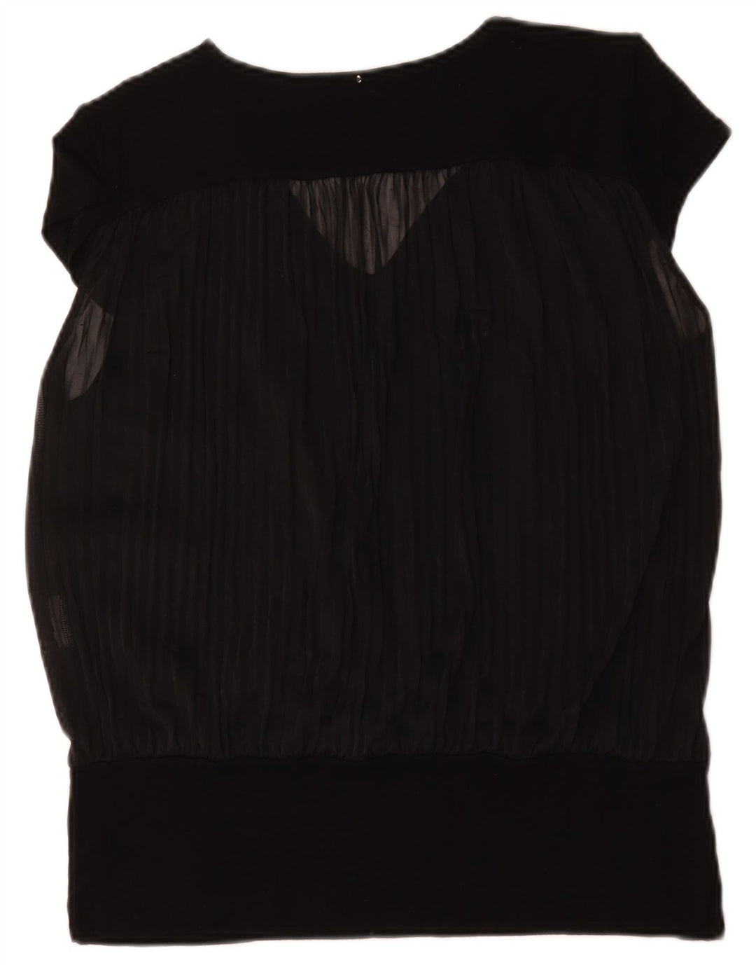 Max Mara Chemisier pour femme UK 14 Large Noir
