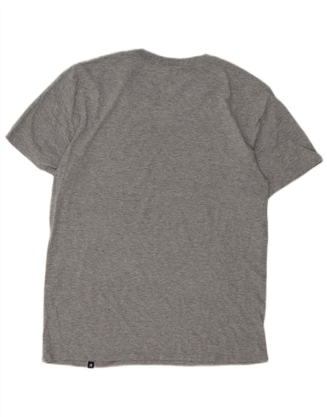 Hurley T-Shirt Homme Petit Gris Moucheté Coton