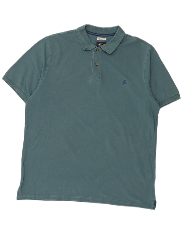 Joules Polo Coupe Classique Homme Bleu Large Coton