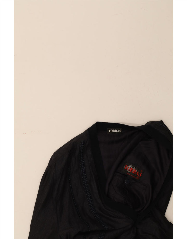 TORRAS Veste Bomber Homme EU 52 XL Bleu Marine
