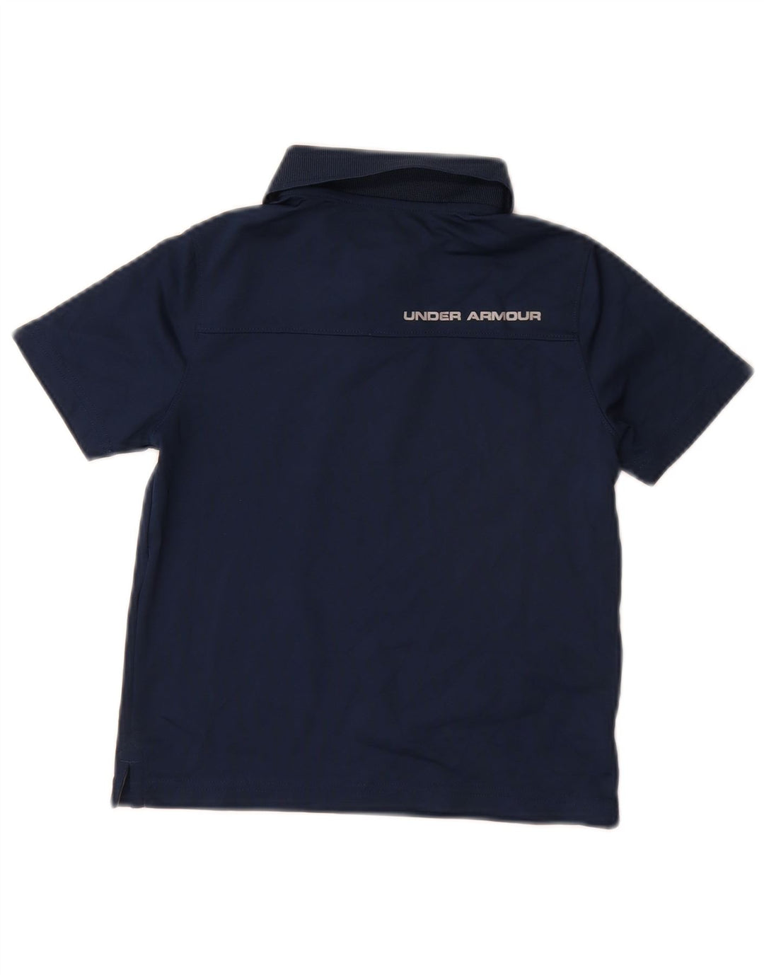 UNDER ARMOUR Polo Heat Gear pour garçon 6-7 ans XS Bleu marine