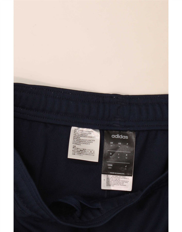 Adidas Pantalon de Survêtement Climalite Homme Bleu Marine Moyen Polyester
