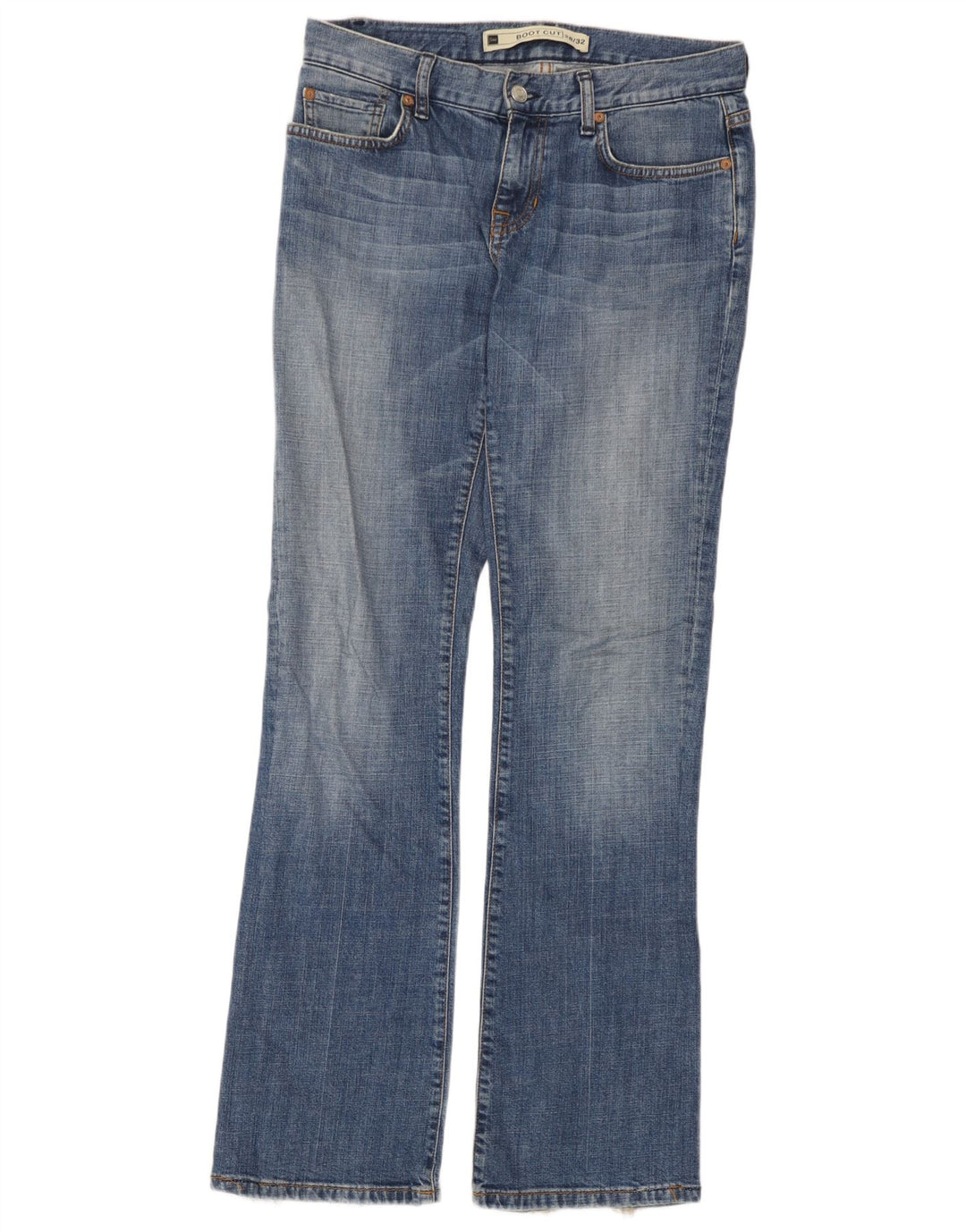 Gap Jean Bootcut Femme W28 L32 Bleu
