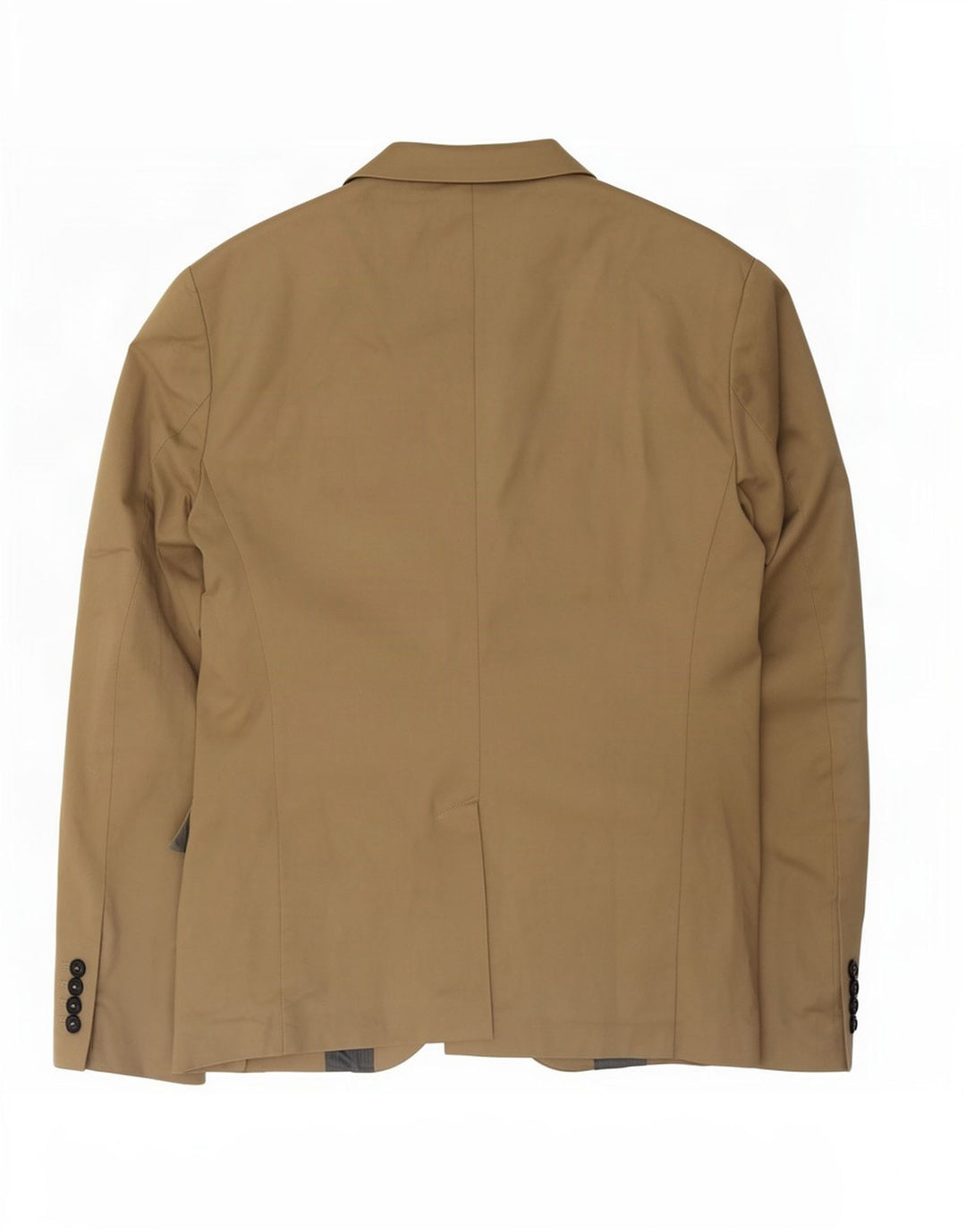 Zara Veste blazer à 2 boutons pour homme EU 50 Kaki moyen classique