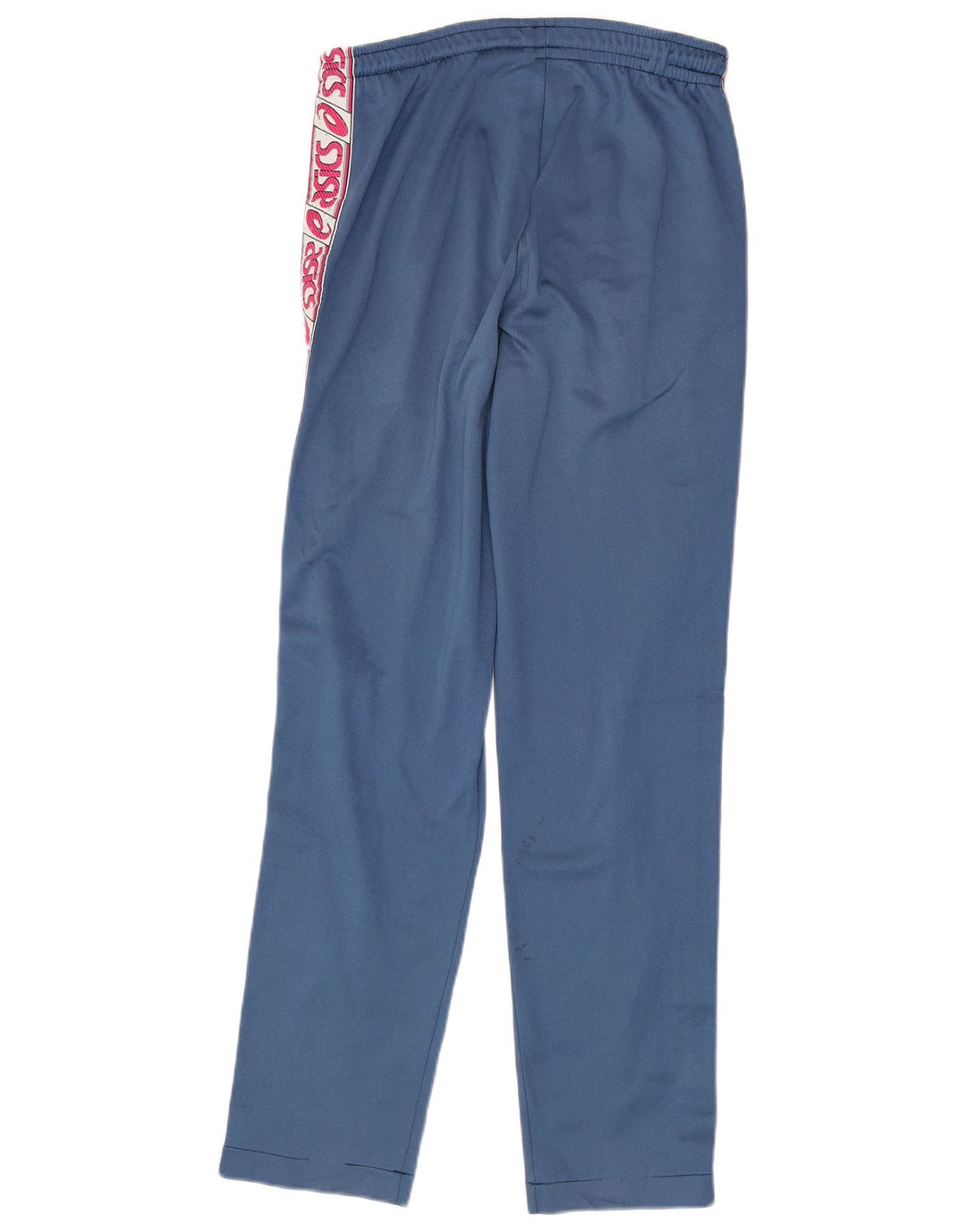 Asics Pantalon de Survêtement Graphique Homme Bleu Moyen Polyamide Colorblock