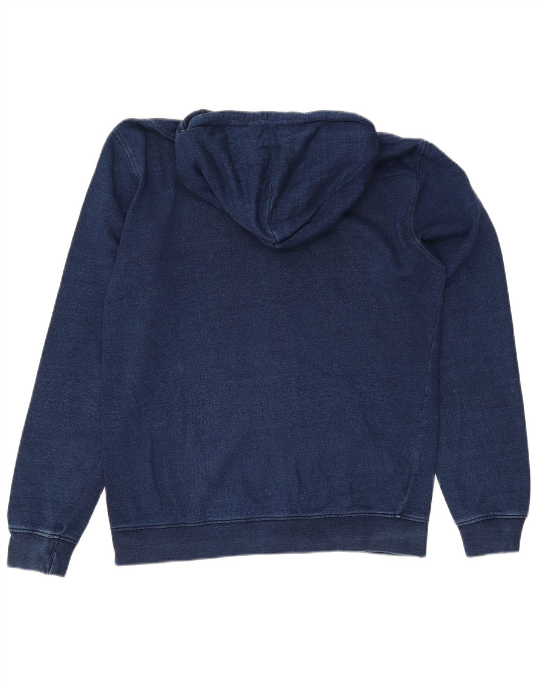 CHAMPION Pull à capuche zippé graphique pour hommes, petit, bleu marine