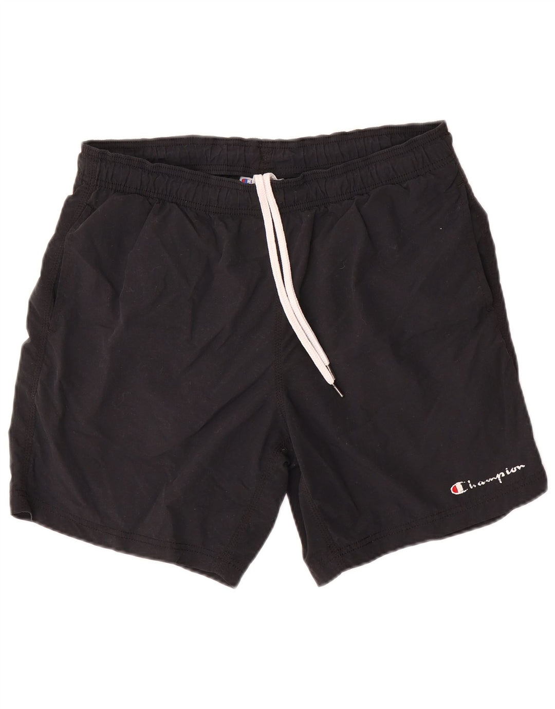Champion Short de Sport Homme Noir Moyen