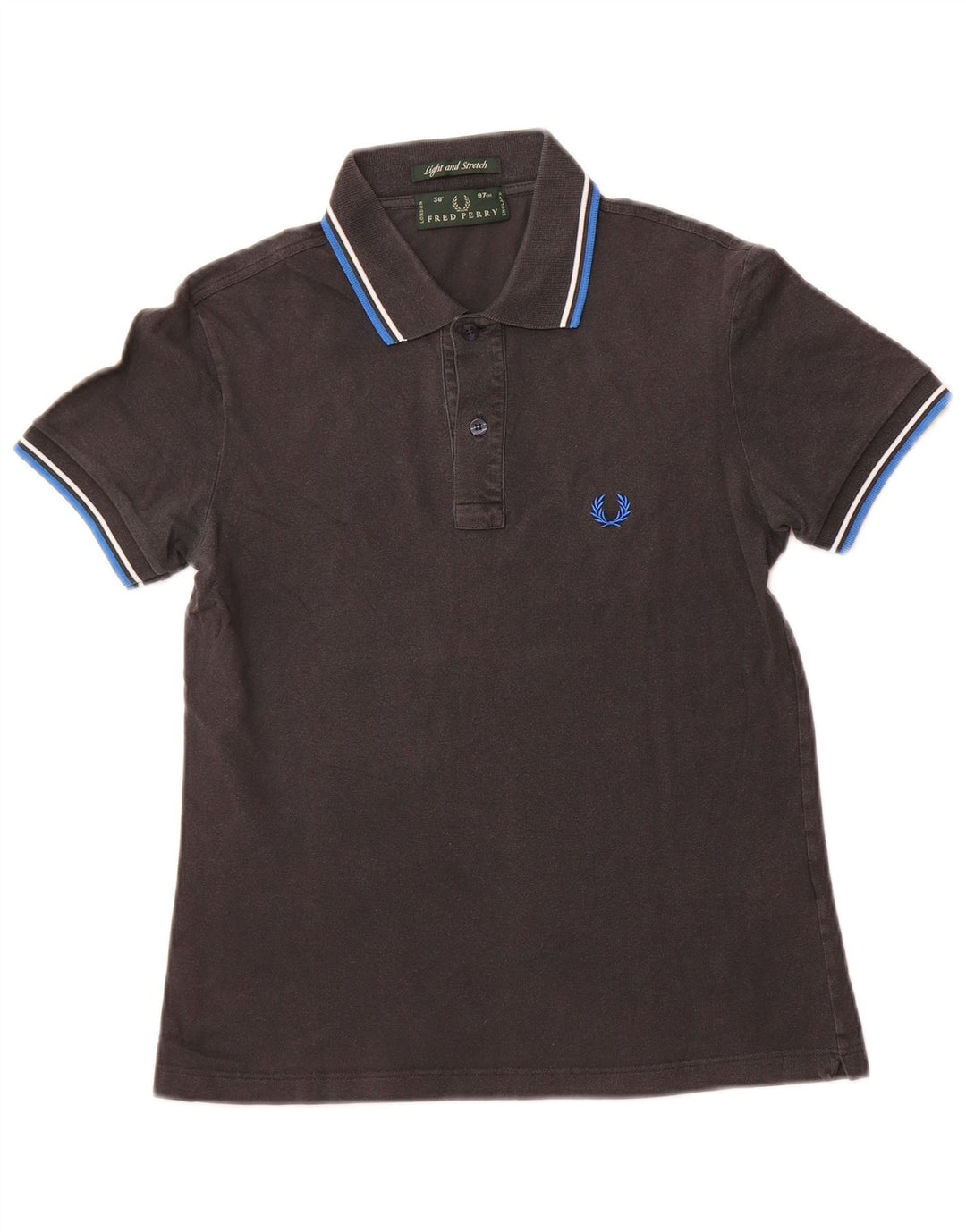 FRED PERRY Polo Homme Petit Noir Coton