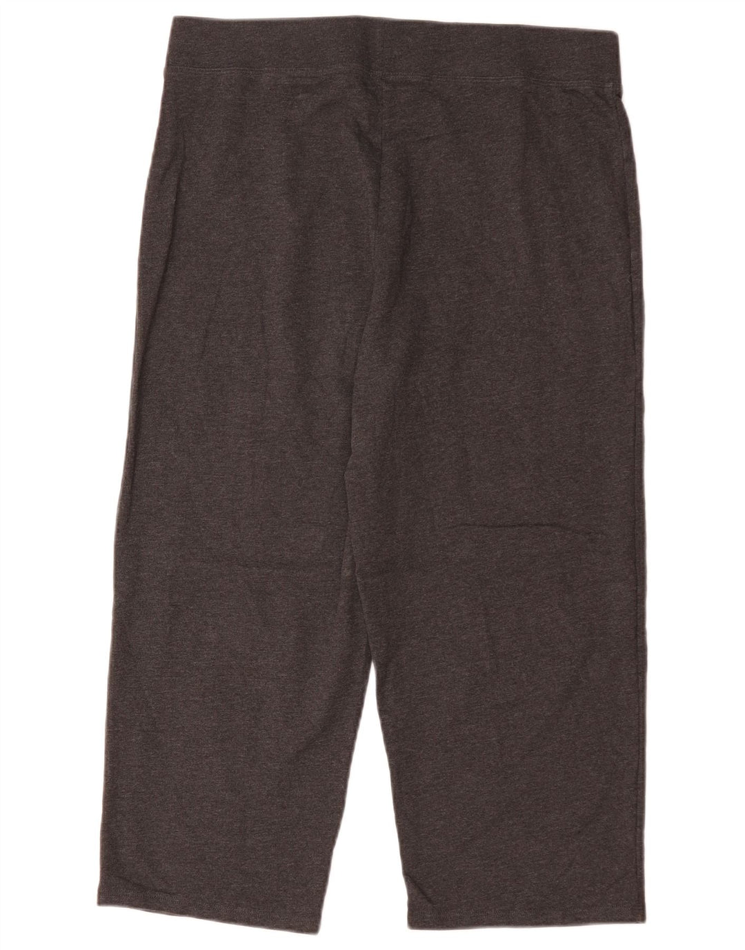 MARKS & SPENCER Legging Capri Femme UK 14 Grand Coton Gris