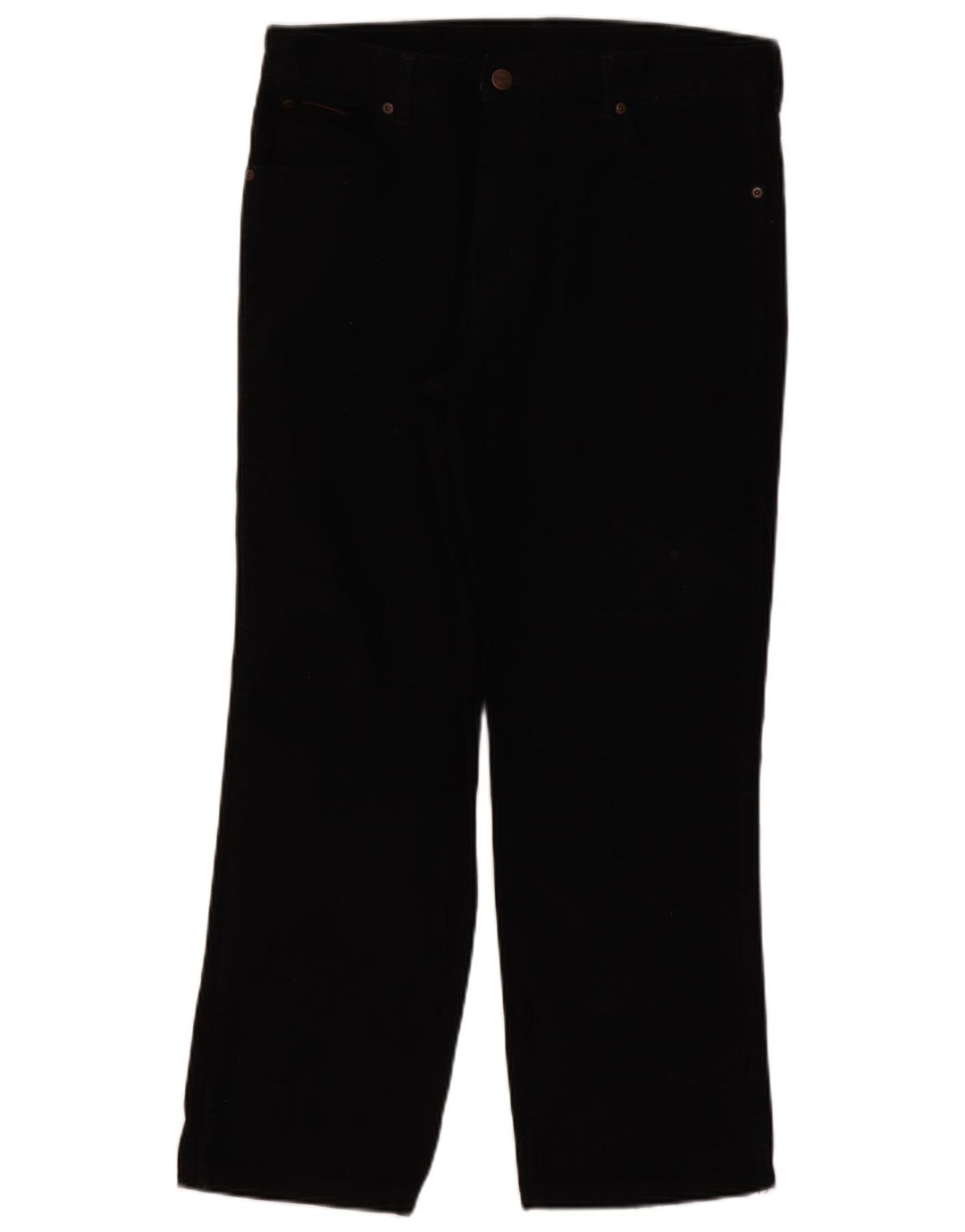 Wrangler Jean Droit Texas Homme W36 L30 Noir Coton