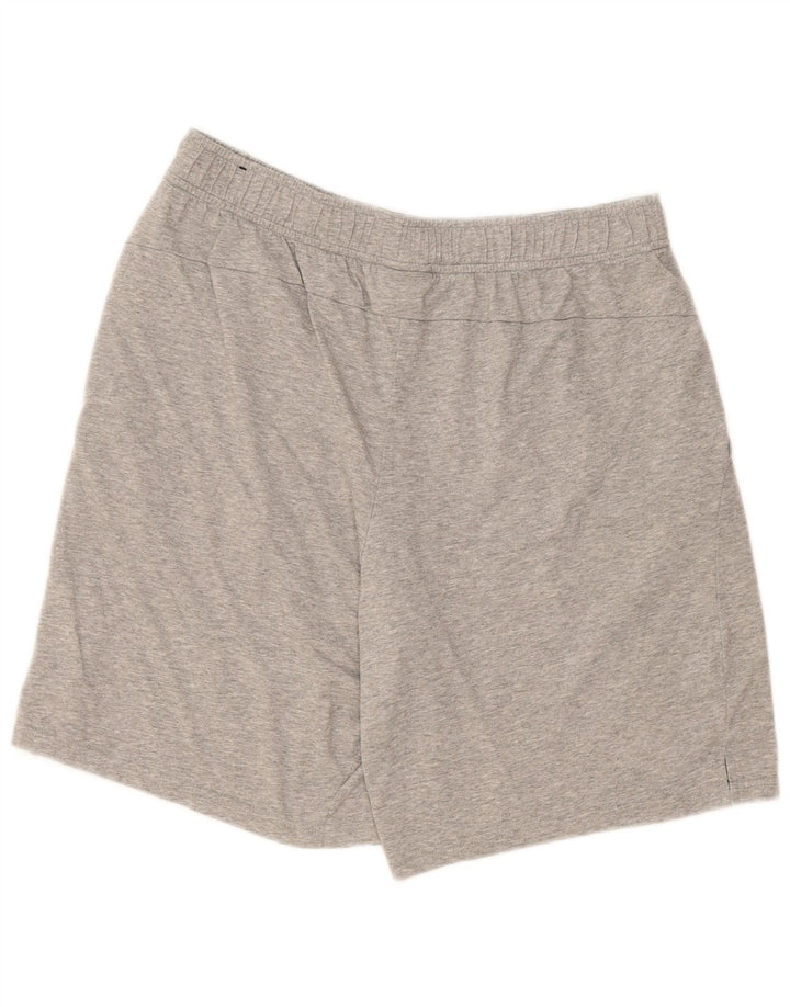 Nike Short décontracté pour homme en coton gris Taille L