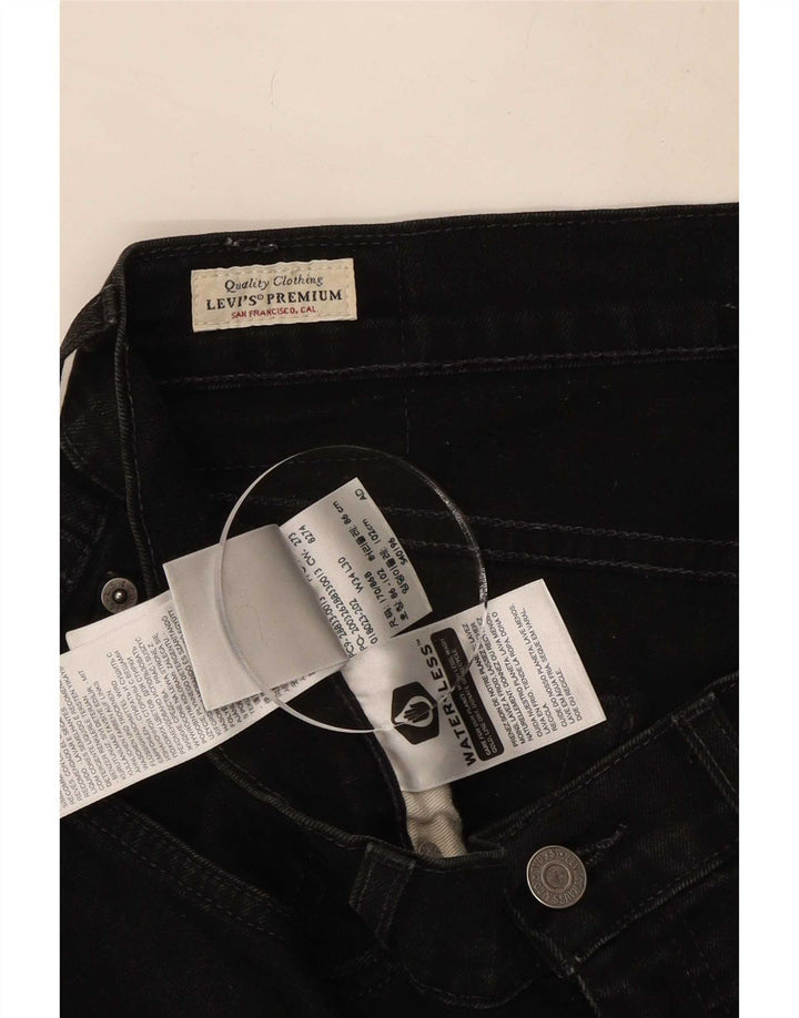 Levi's Jean Slim Homme W34 L30 Noir Coton