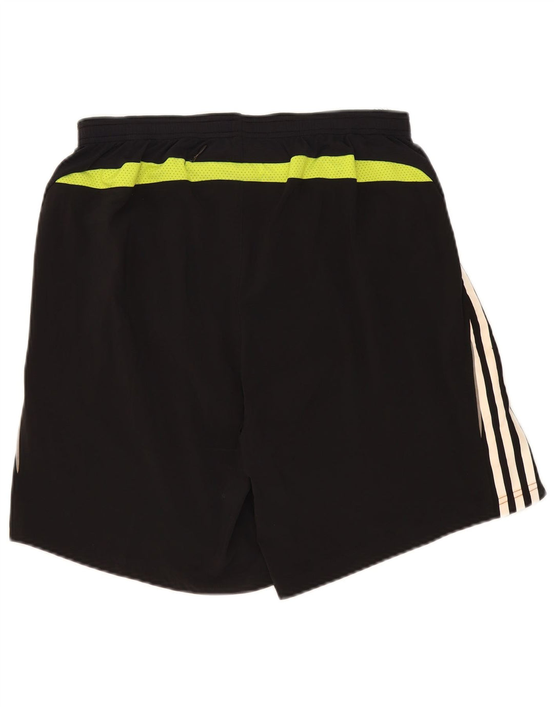 Adidas Short de sport pour homme Large Noir Colorblock Polyester