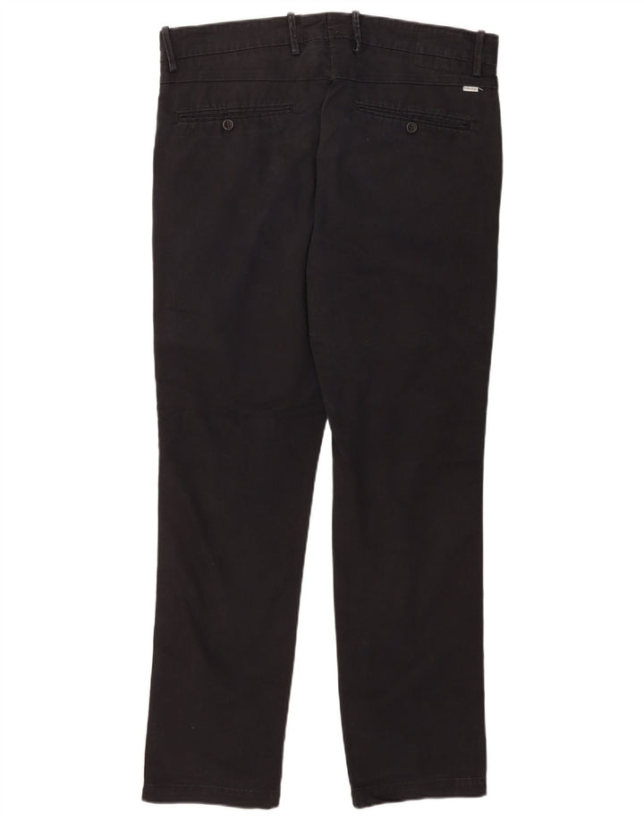 Levi's Pantalon Chino Slim Homme W36 L32 Noir Coton