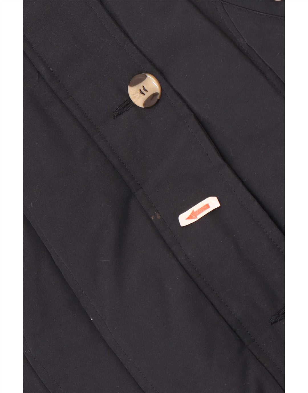 Woolrich Manteau Rembourré Femme UK 10 Petit Bleu Marine Polyamide