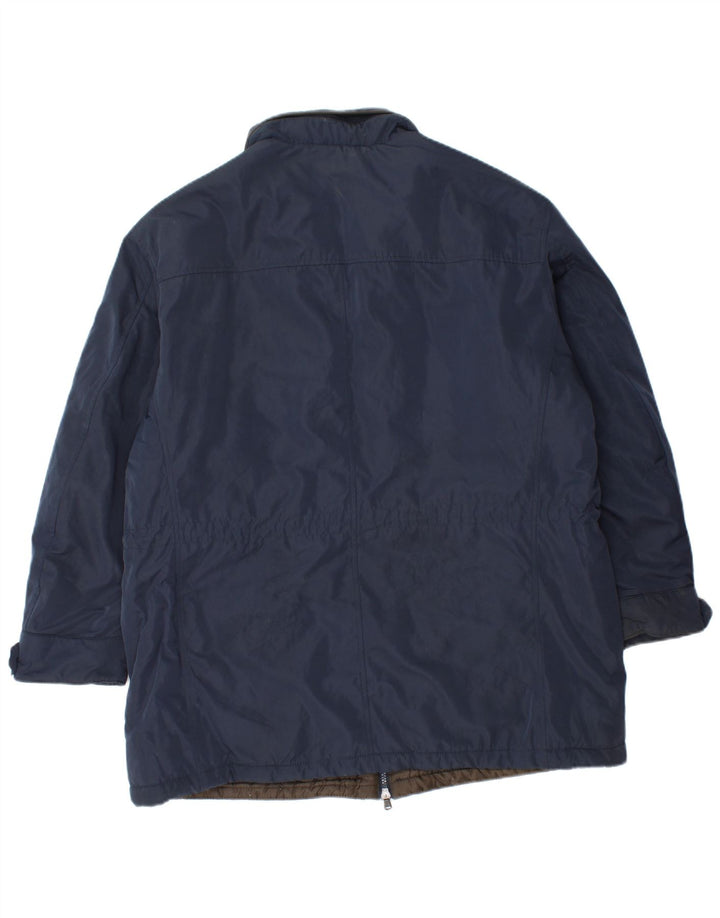 Spada Veste matelassée pour homme UK 46 3XL Bleu marine Polyester