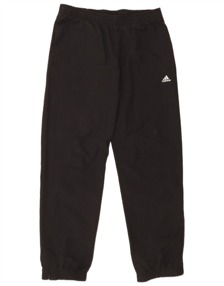 Adidas Pantalon de survêtement Climalite pour homme Noir moyen Polyester