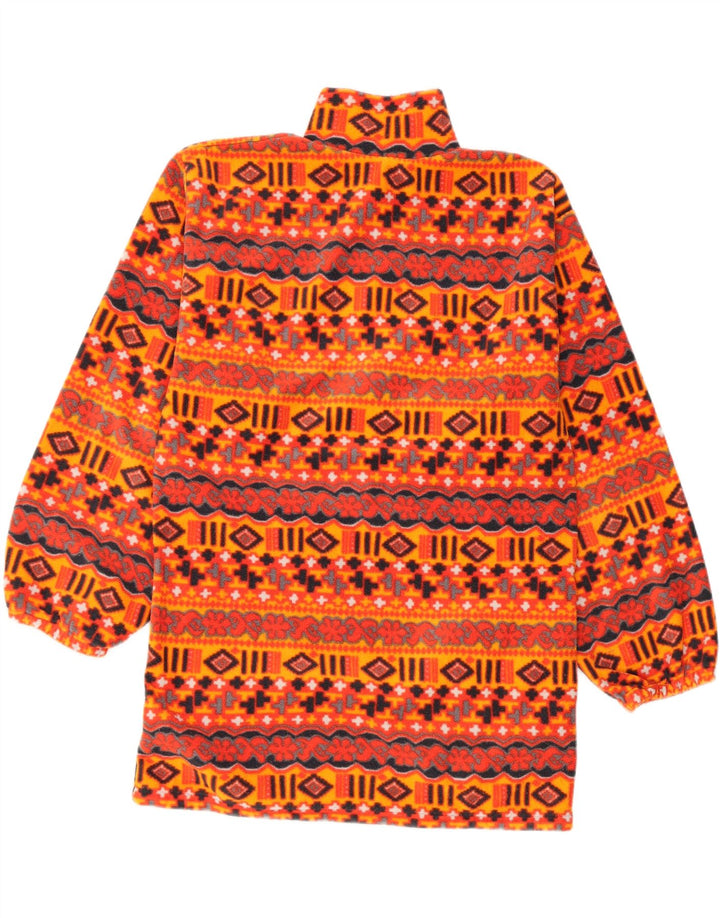 Veste polaire homme vintage UK 38 Medium multicolore Fair Isle