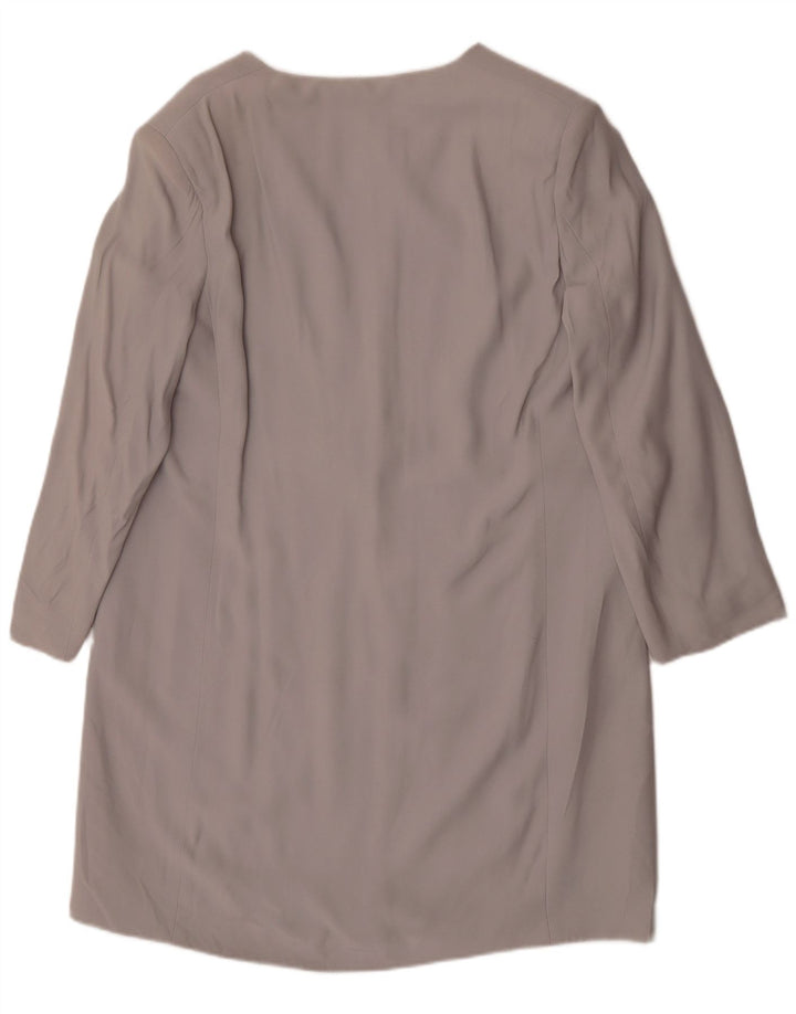 Pierre Cardin Pardessus Femme IT 48 XL Gris Acétate