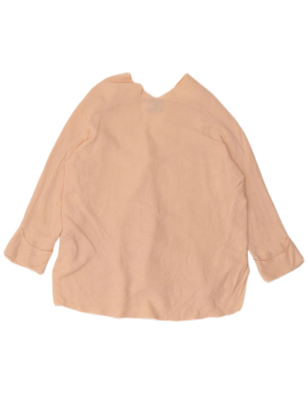 MASSIMO DUTTI Chemisier surdimensionné à manches 3/4 pour femme UK 10 Petit Rose