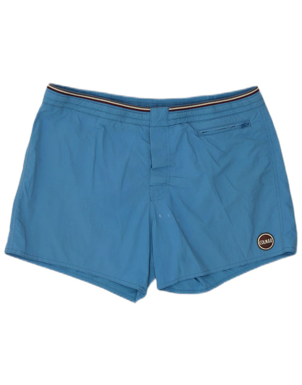 Colmar Short de Bain Graphique IT 50 Large Bleu Nylon Homme
