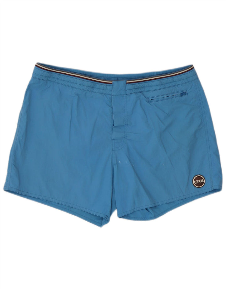 Colmar Short de Bain Graphique IT 50 Large Bleu Nylon Homme